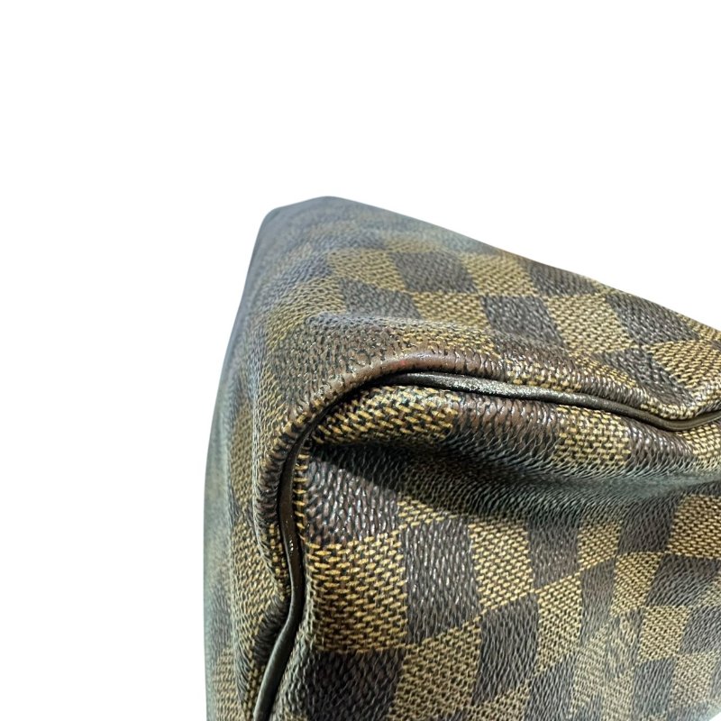 【美收精品】LV 棋盤格speedy25 4-539-8