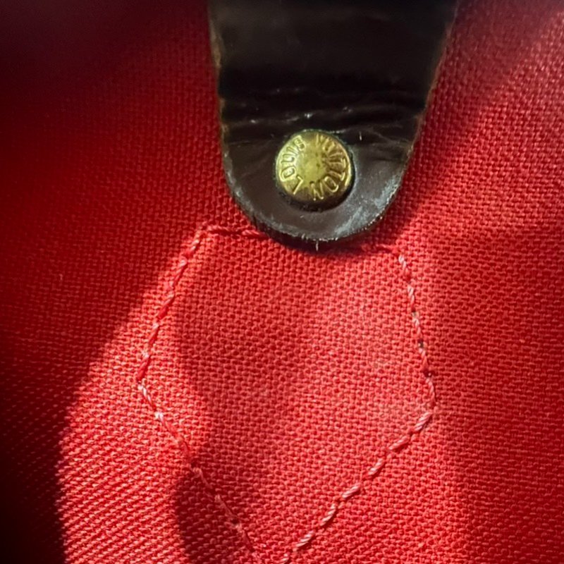 【美收精品】LV 棋盤格speedy25 4-539-13