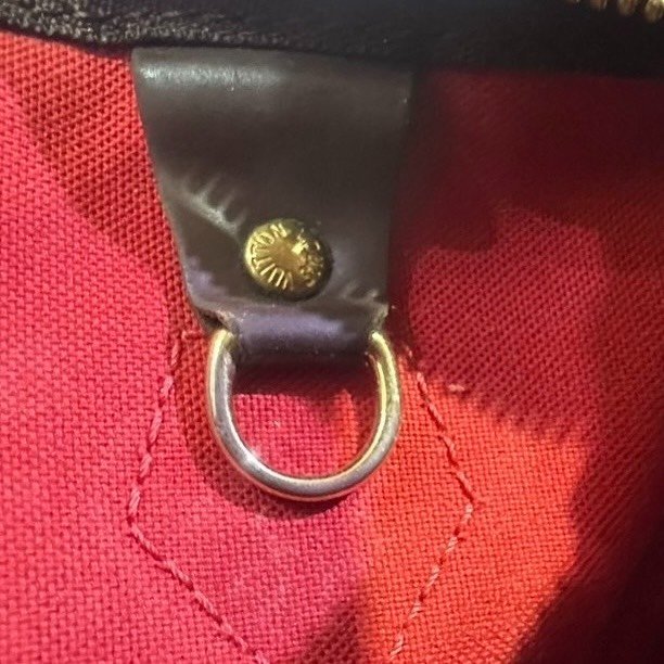 【美收精品】LV 棋盤格speedy25 4-539-14