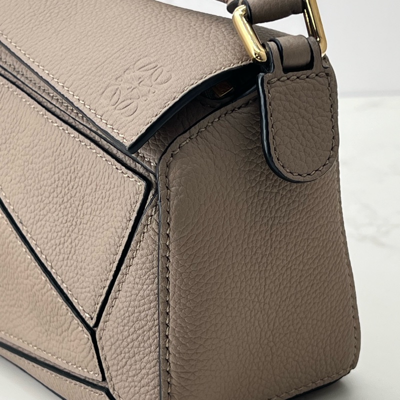 💗香緹國際精品💗 646 Puzzle mini 沙色 附內膽包-3