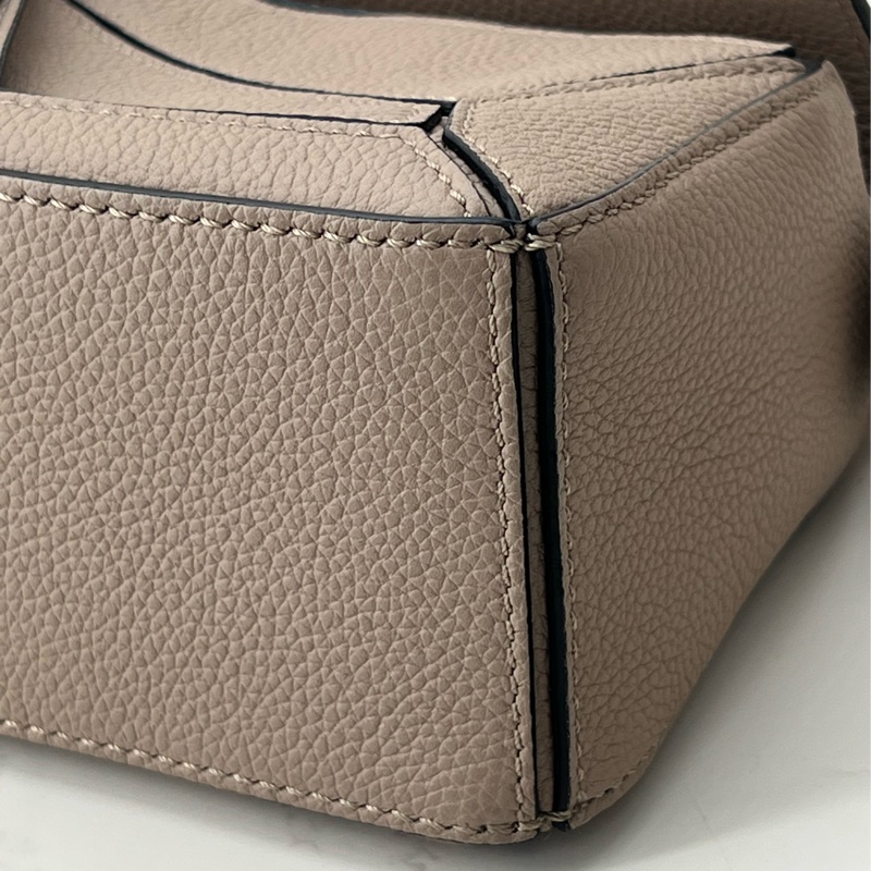 💗香緹國際精品💗 646 Puzzle mini 沙色 附內膽包-5