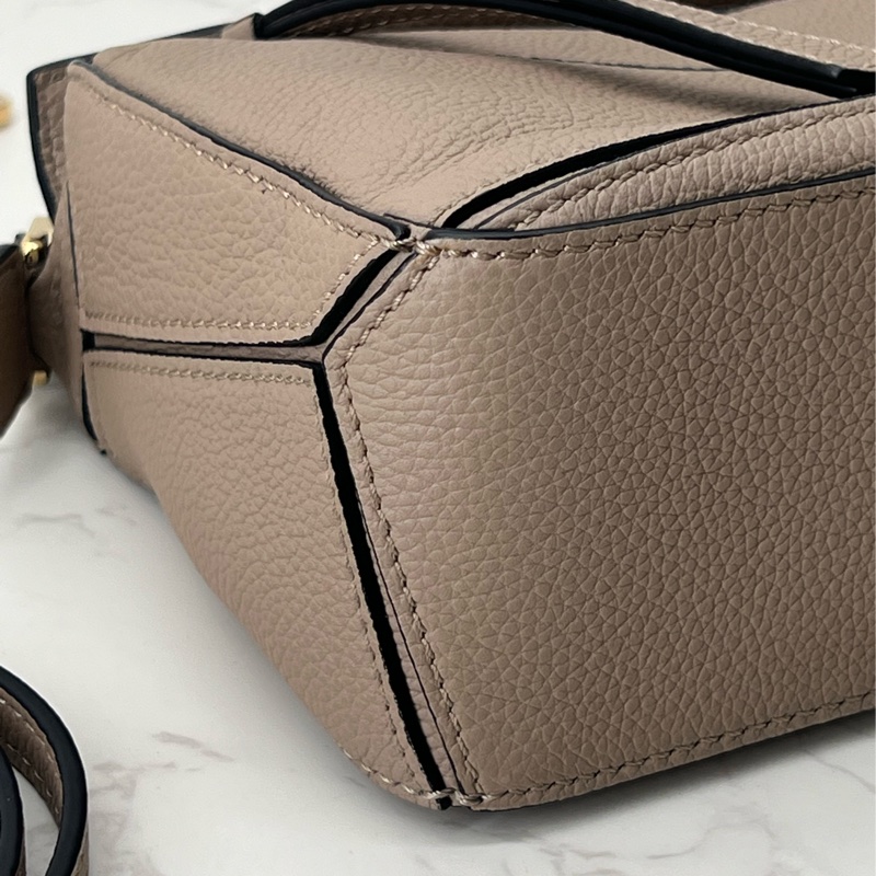 💗香緹國際精品💗 646 Puzzle mini 沙色 附內膽包-6