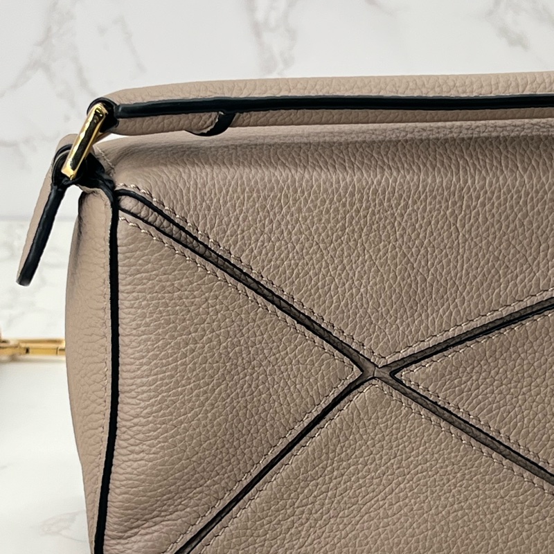 💗香緹國際精品💗 646 Puzzle mini 沙色 附內膽包-7