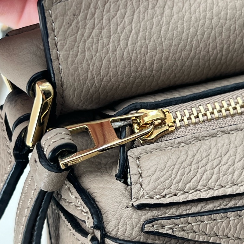 💗香緹國際精品💗 646 Puzzle mini 沙色 附內膽包-9