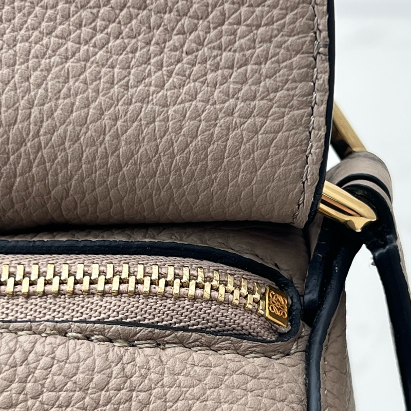 💗香緹國際精品💗 646 Puzzle mini 沙色 附內膽包-10