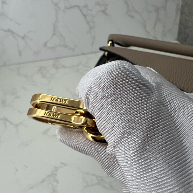 💗香緹國際精品💗 646 Puzzle mini 沙色 附內膽包-13