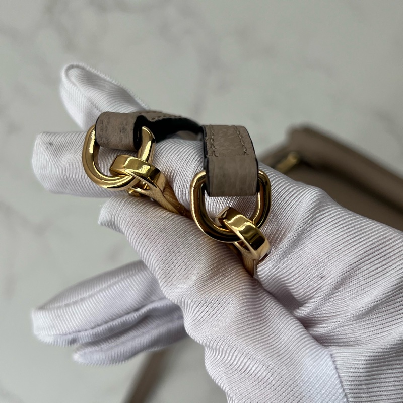 💗香緹國際精品💗 646 Puzzle mini 沙色 附內膽包-15