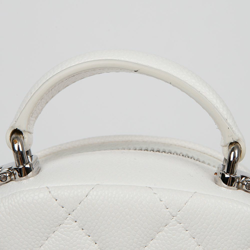 CHANEL 魚子醬紋經典迷你雙肩包 AP3753-4