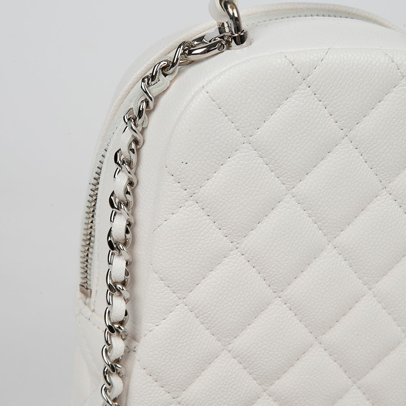 CHANEL 魚子醬紋經典迷你雙肩包 AP3753-5