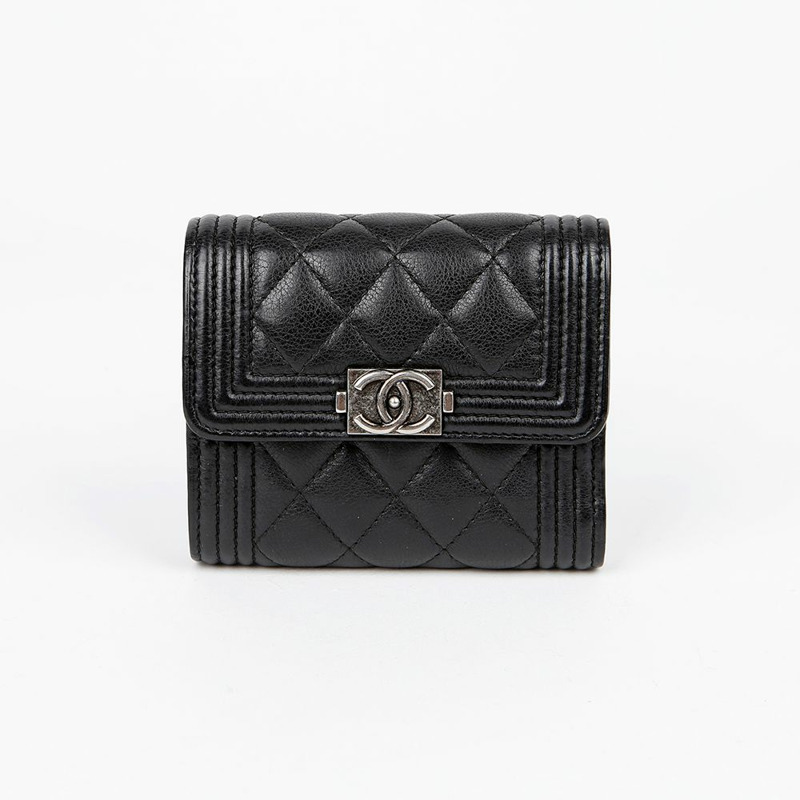 CHANEL A84068 男童皮夾-1