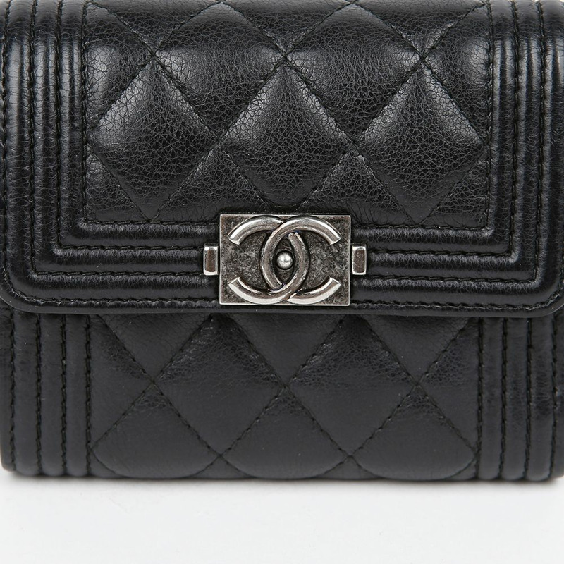 CHANEL A84068 男童皮夾-2