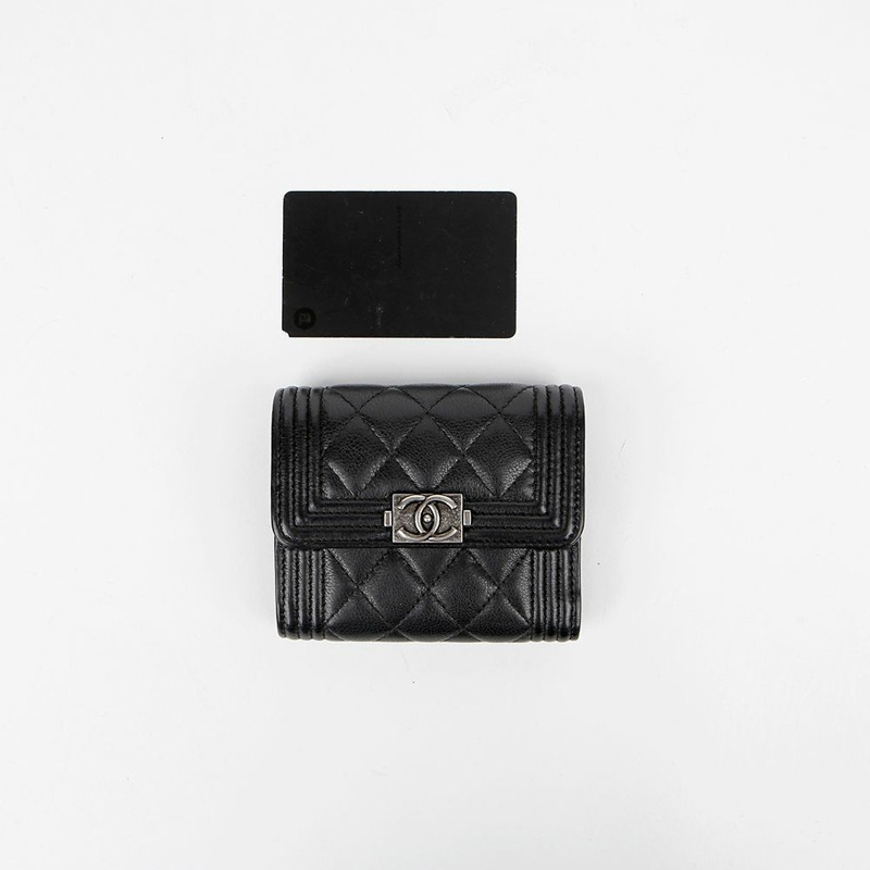 CHANEL A84068 男童皮夾-8