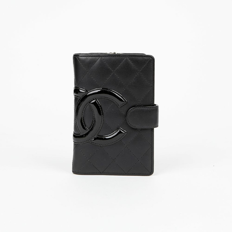 CHANEL 緊湊型皮夾 A50080-1