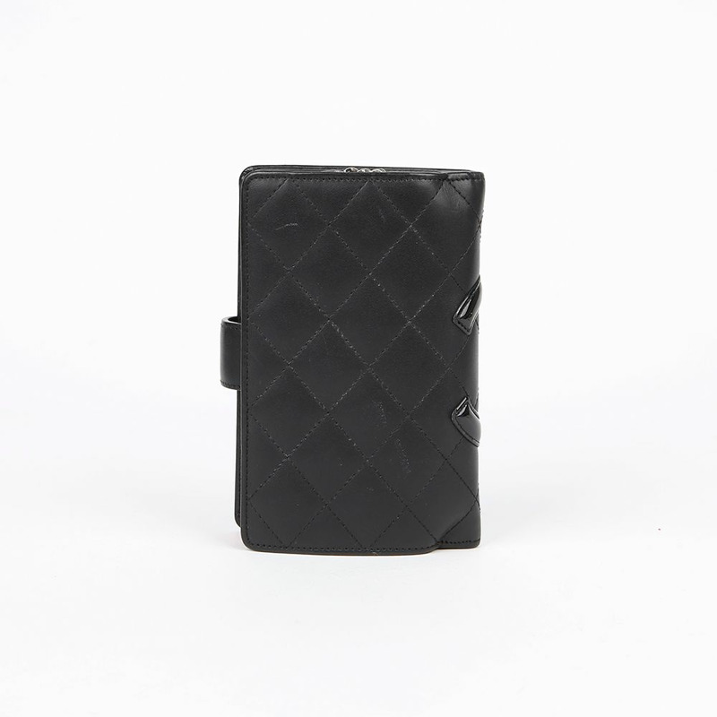 CHANEL 緊湊型皮夾 A50080-3