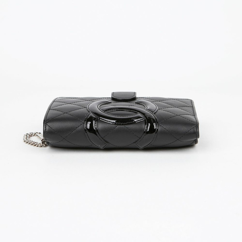 CHANEL 緊湊型皮夾 A50080-5