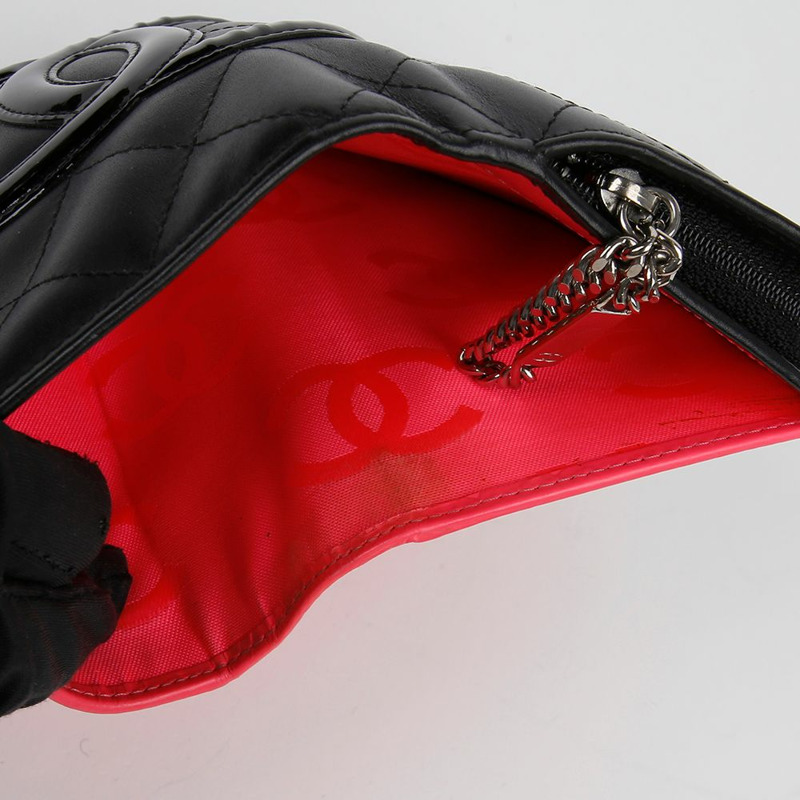 CHANEL 緊湊型皮夾 A50080-11