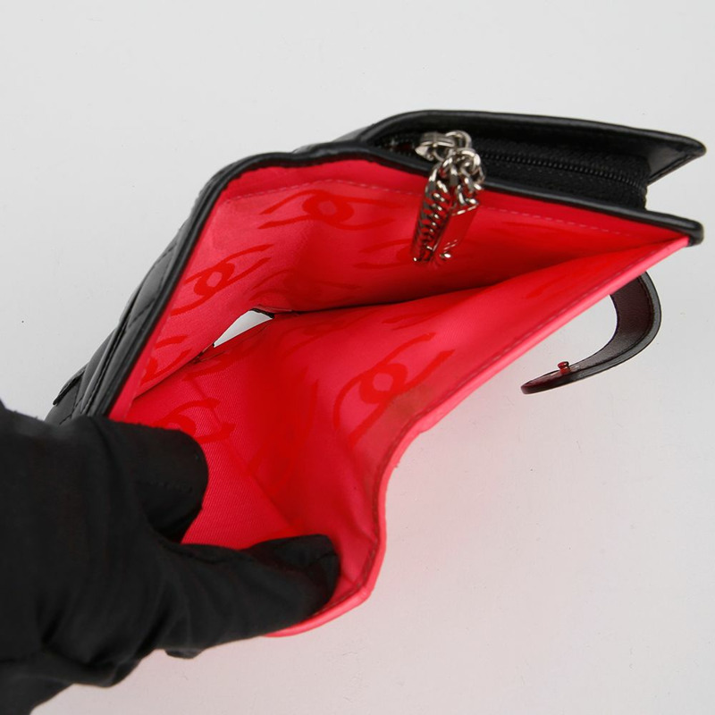 CHANEL 緊湊型皮夾 A50080-12