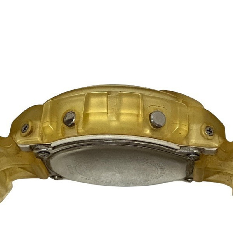 卡西歐 G-SHOCK DW-6910K 石英 Irukaji 型號 Fremantle 黃色男士手錶-8