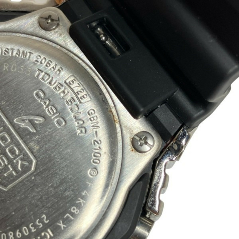 卡西歐 G-SHOCK GBM-2100 太陽能藍錶盤男士手錶-8