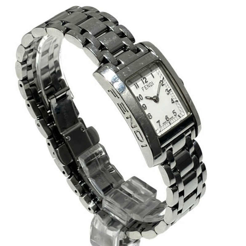 Fendi 7000L 石英腕錶，白色錶盤，女款-2