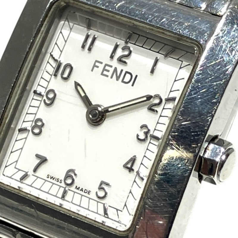 Fendi 7000L 石英腕錶，白色錶盤，女款-3