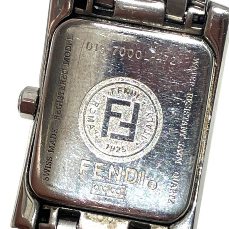 Fendi 7000L 石英腕錶，白色錶盤，女款-4