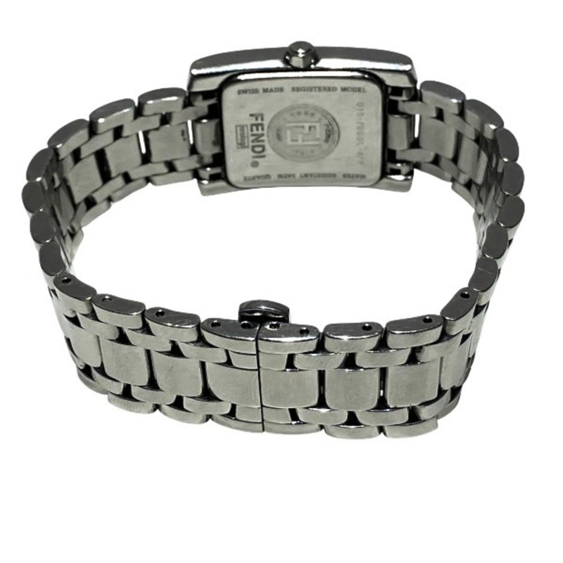 Fendi 7000L 石英腕錶，白色錶盤，女款-5