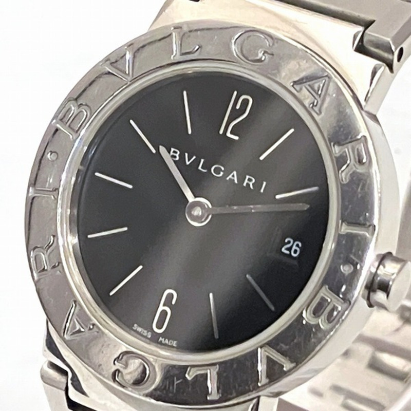 寶格麗 BB26SS 石英女士腕錶-3