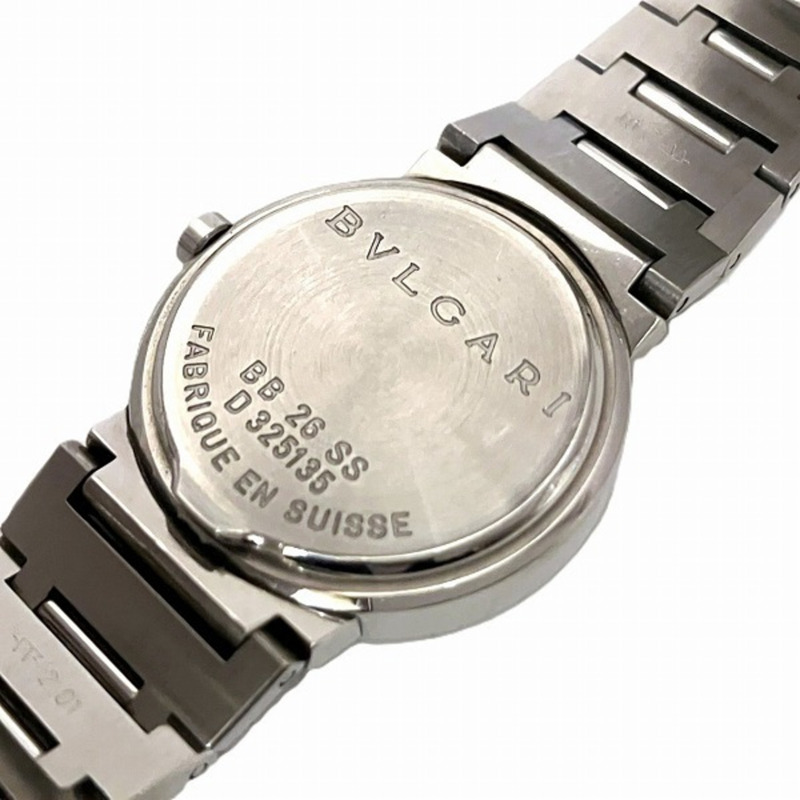 寶格麗 BB26SS 石英女士腕錶-4