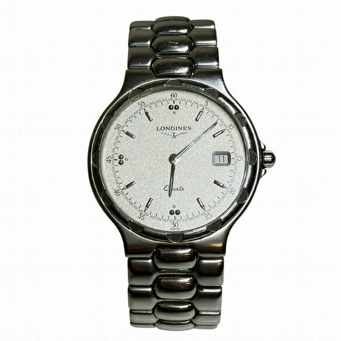 浪琴錶 Conquest L1.614.4 石英日期男士腕錶