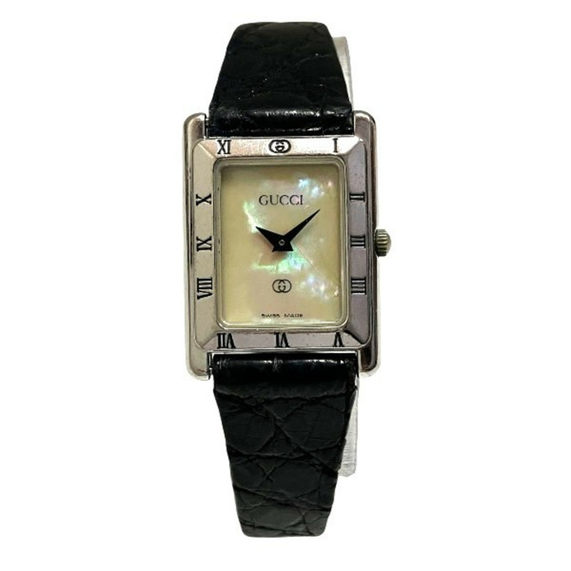 Gucci 4200SL 石英純銀女錶-0
