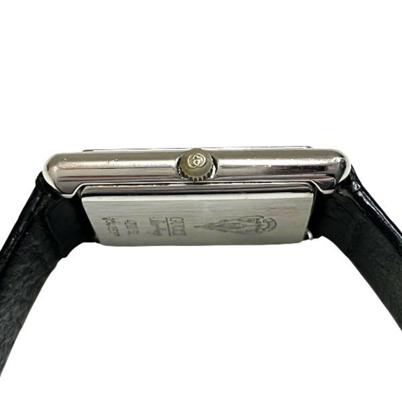 Gucci 4200SL 石英純銀女錶-8