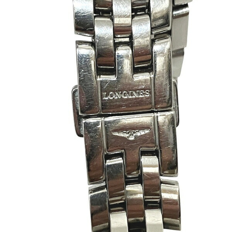 浪琴 DolceVita L5.158.4 粉紅錶盤石英女錶-8