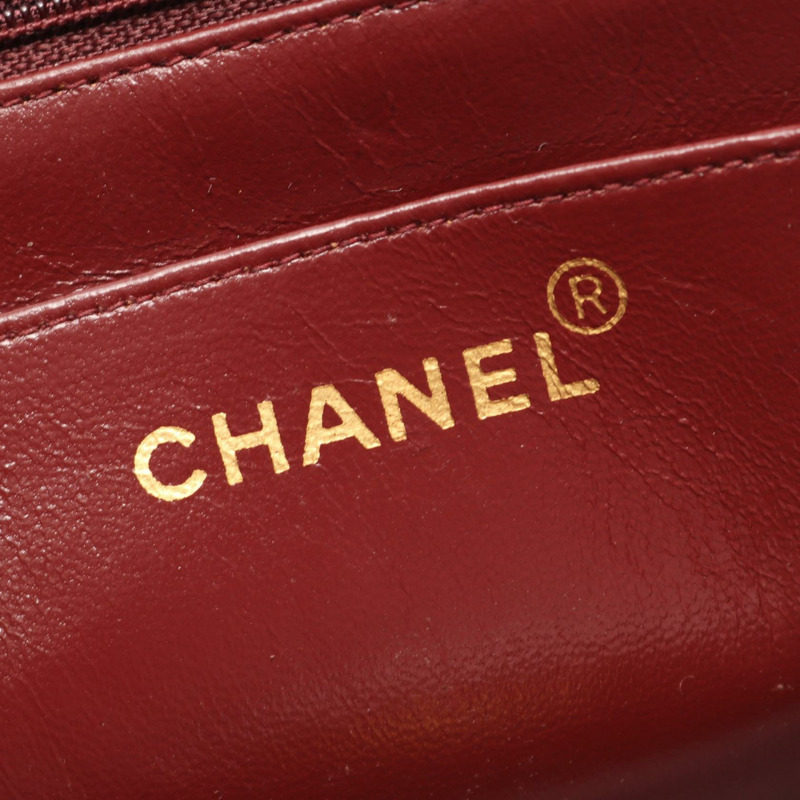 香奈兒 (CHANEL) Matelasse Diana 翻蓋鏈條單背包 A01164 羊皮 黑色 二手-3