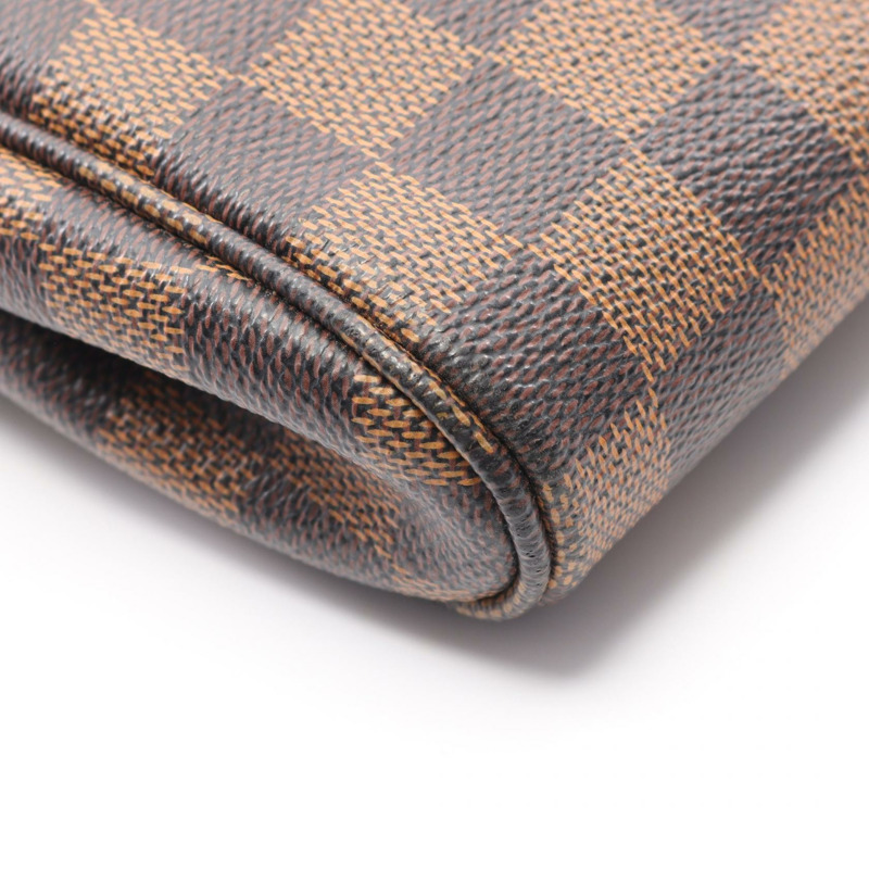 路易威登 Favorite PM 單肩手提包 N41276 Damier Ebene 棕色 二手女士-5