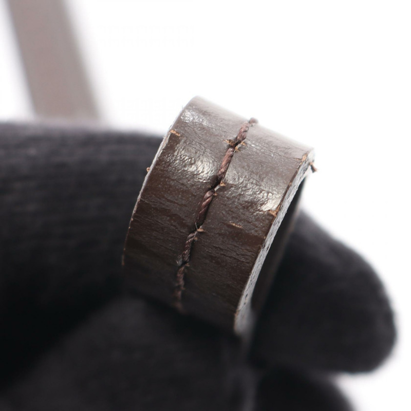 路易威登 Favorite PM 單肩手提包 N41276 Damier Ebene 棕色 二手女士-8