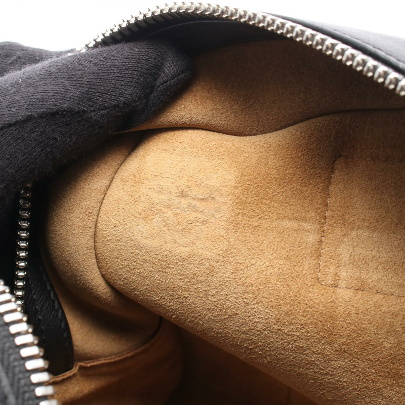 LOEWE Amazona 28 單肩斜背包，黑色真皮，二手女款-4