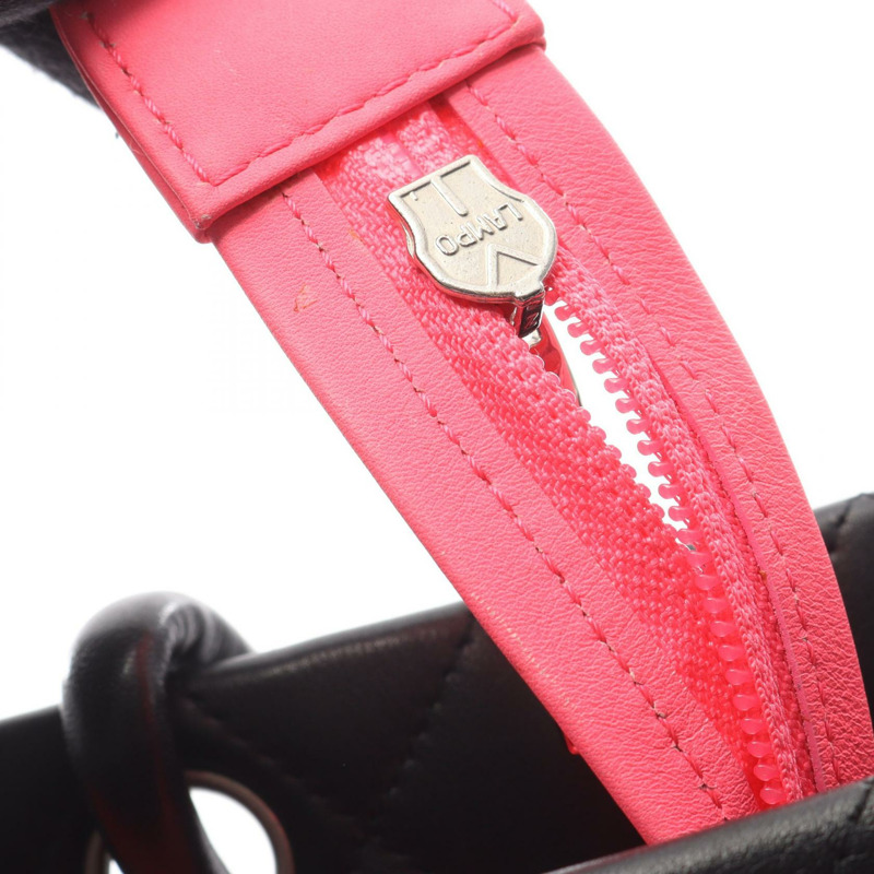 香奈兒 Cambon 系列大單肩托特包，羊皮材質，黑色/白色，二手，SHW CC-12