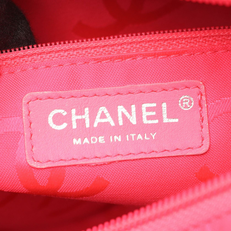 香奈兒 Cambon 系列大托特包，羊皮黑色，二手 SHW CC-3