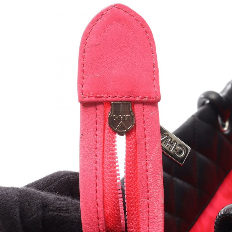 香奈兒 Cambon 系列大托特包，羊皮黑色，二手 SHW CC-5