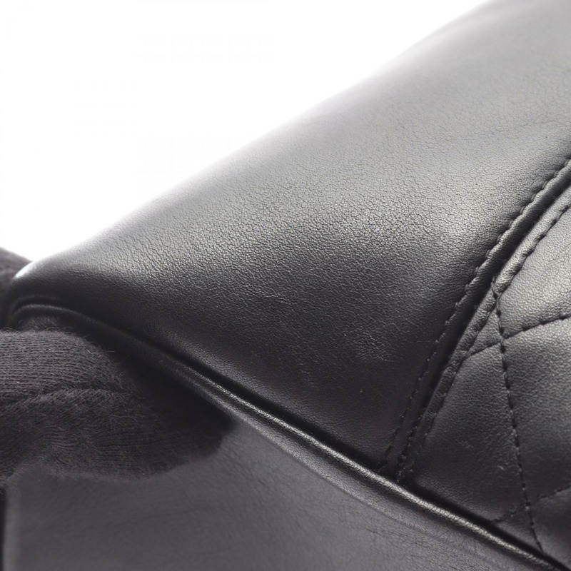 香奈兒 Cambon 系列大托特包，羊皮黑色，二手 SHW CC-10