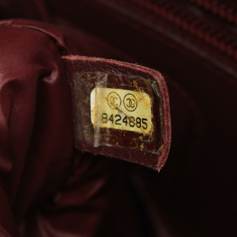 香奈兒 Coco Cocoon 小號斜背肩背包 尼龍 黑色 二手 SHW-4