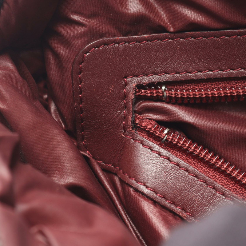 香奈兒 Coco Cocoon 小號斜背肩背包 尼龍 黑色 二手 SHW-5