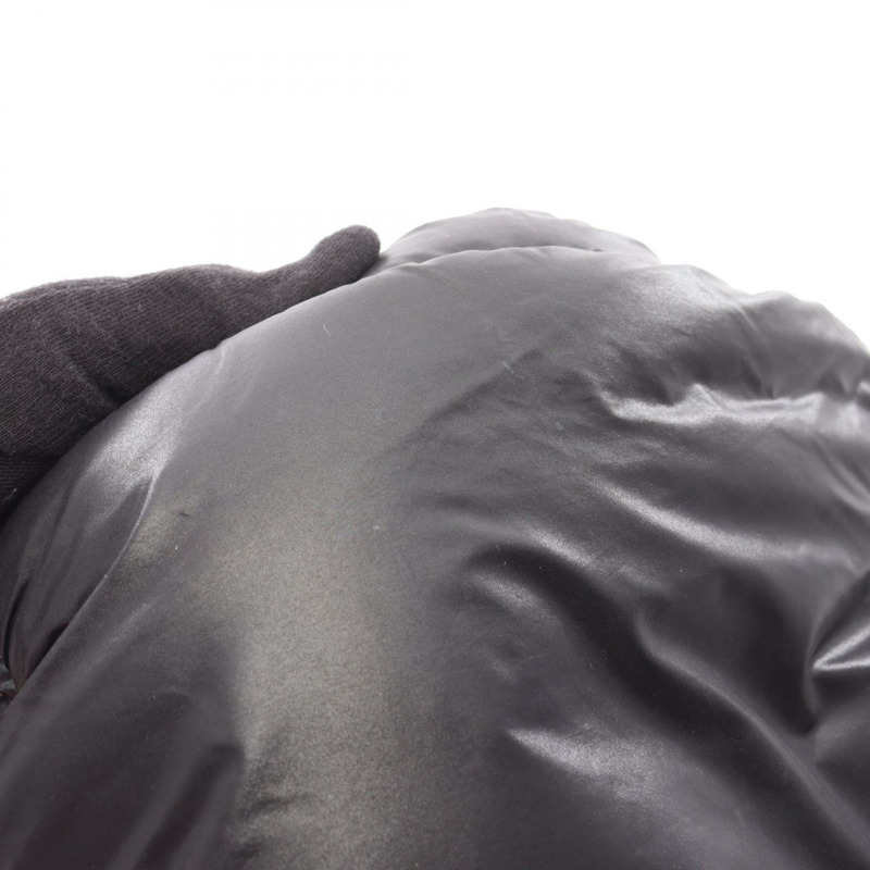 香奈兒 Coco Cocoon 小號斜背肩背包 尼龍 黑色 二手 SHW-6