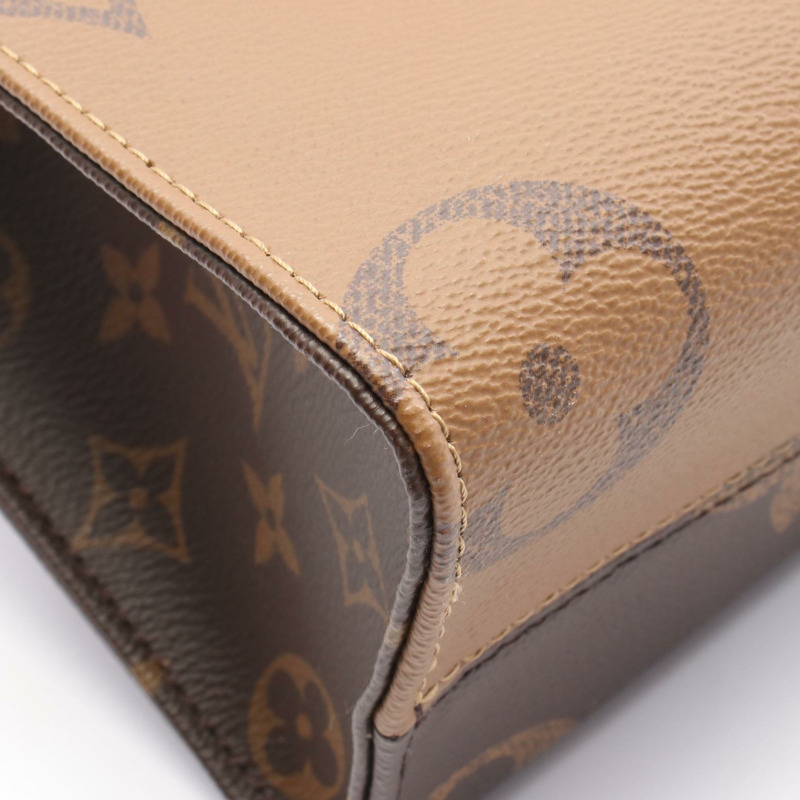 路易威登 On the Go PM 單肩手提包 M46373 Monogram Giant Reverse 二手-4