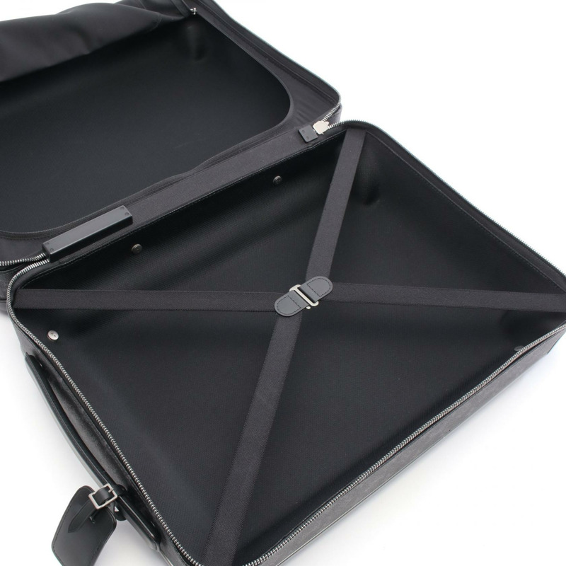 路易威登 Horizon 55 手提箱 M23002 Monogram Eclipse 帆布黑二手男士-2