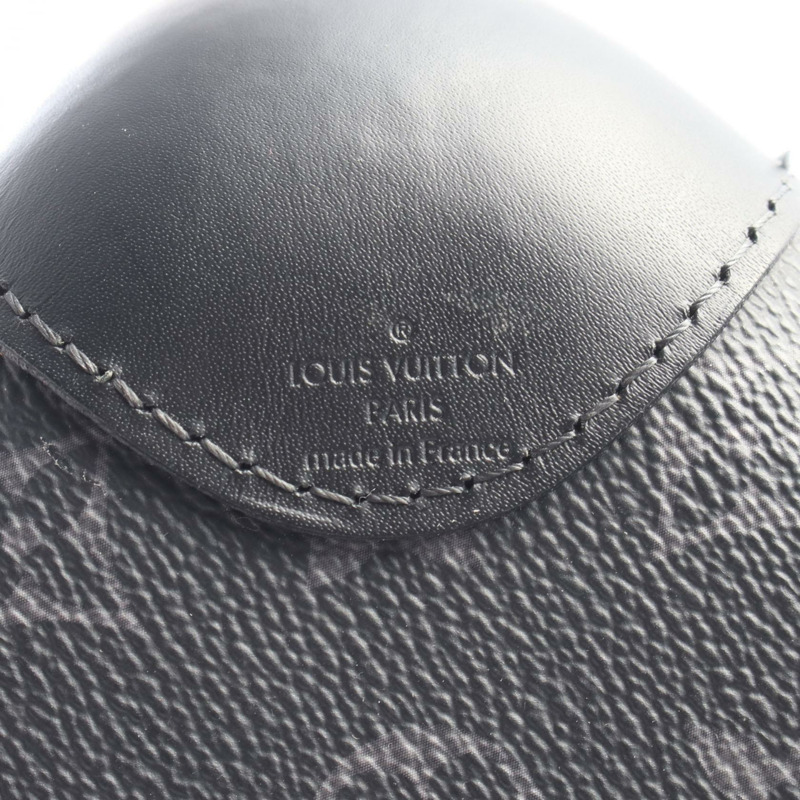 路易威登 Horizon 55 手提箱 M23002 Monogram Eclipse 帆布黑二手男士-3