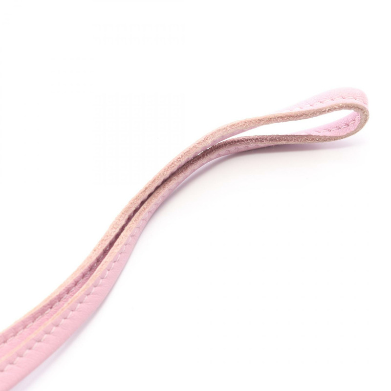 愛馬仕 Rodeo Pegasus PM 包飾，Agneau milo Swift 皮革，藍色/粉紅色，二手-5