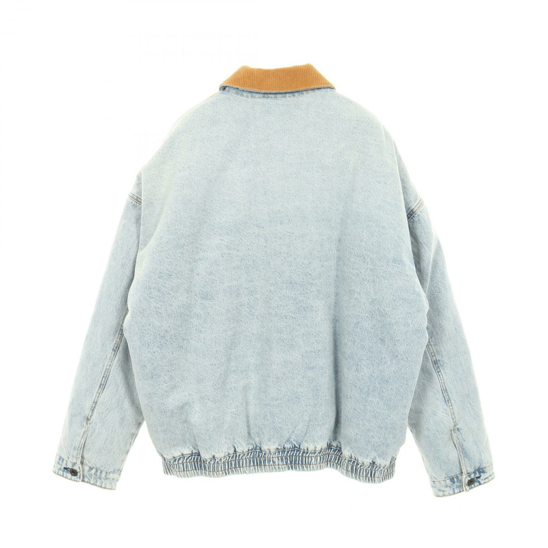 Miu Miu 牛仔外套/短外套/棉質外套/藍棕色二手女款 #40-1