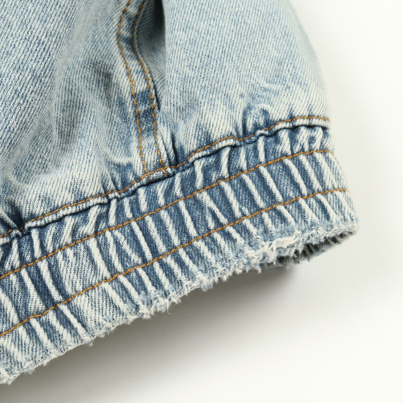 Miu Miu 牛仔外套/短外套/棉質外套/藍棕色二手女款 #40-6